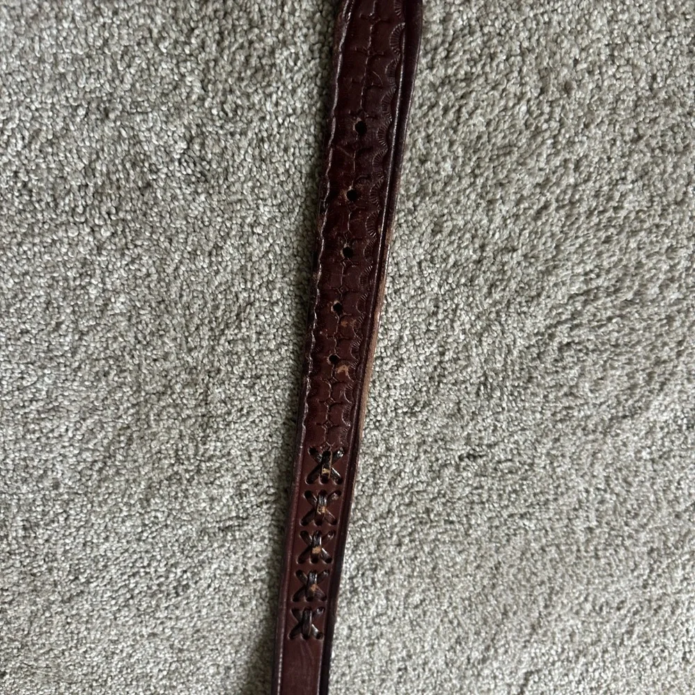 Brown Leather children’s Belt